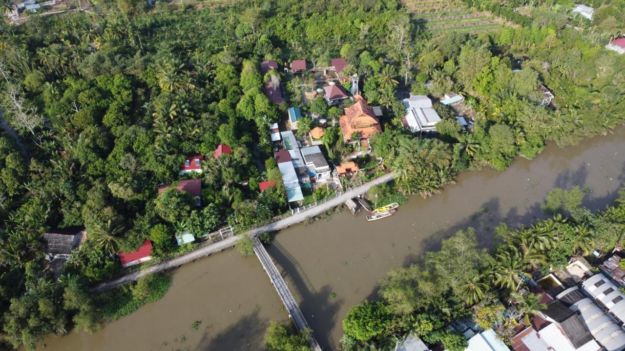 Brown House Resort Cần Thơ Zewnętrze zdjęcie