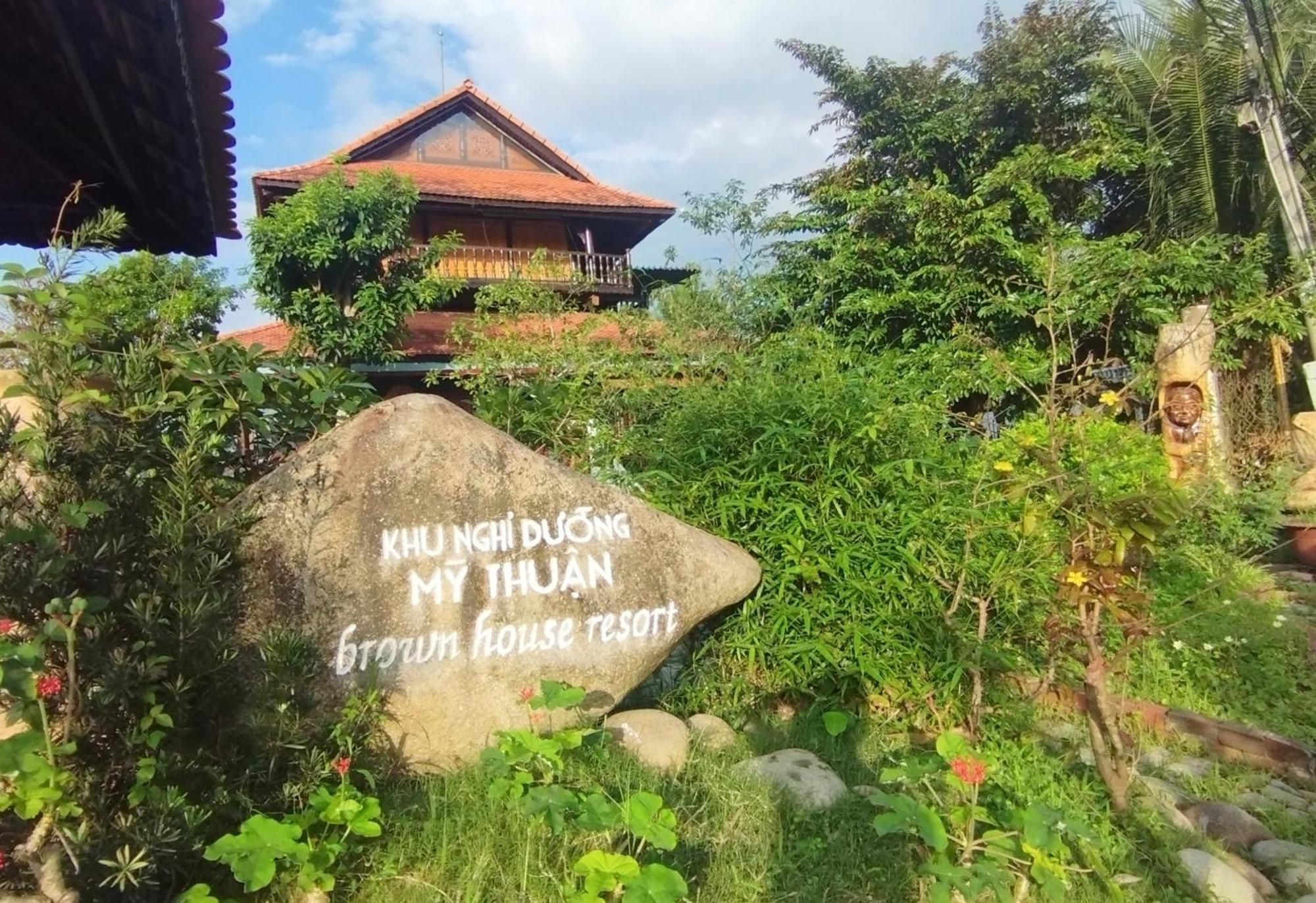 Brown House Resort Cần Thơ Zewnętrze zdjęcie