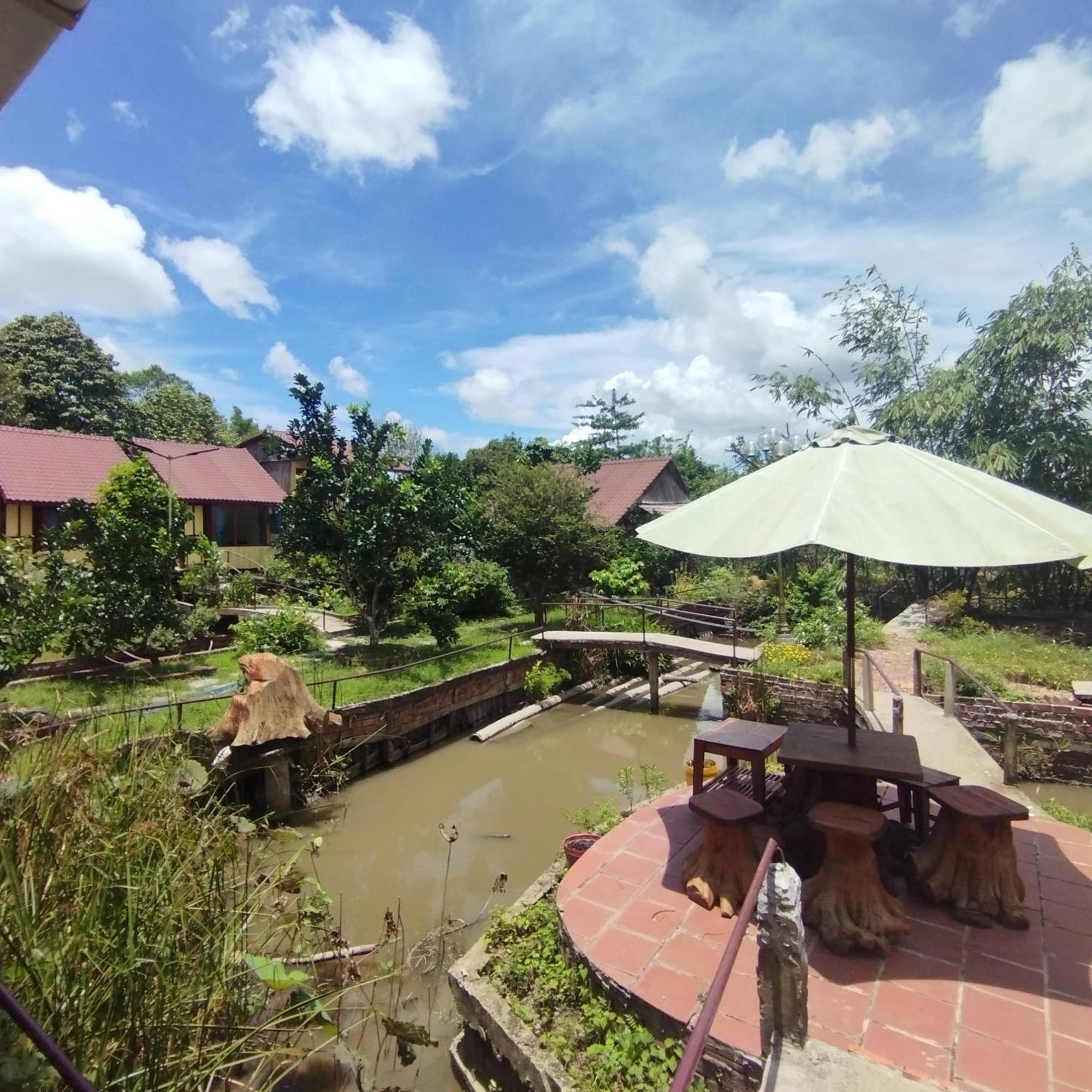 Brown House Resort Cần Thơ Zewnętrze zdjęcie