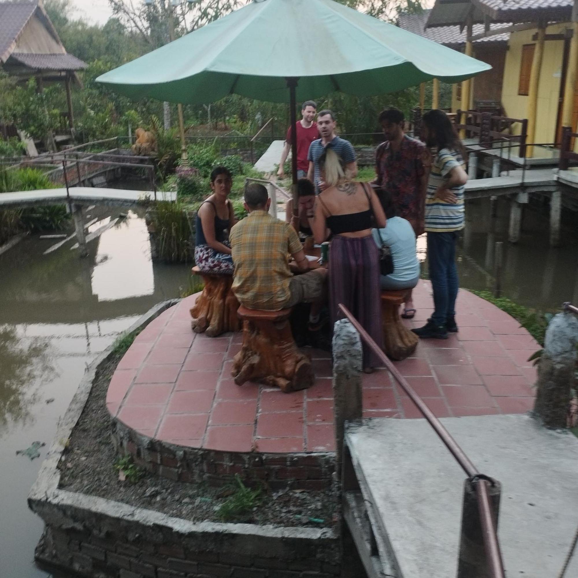 Brown House Resort Cần Thơ Zewnętrze zdjęcie