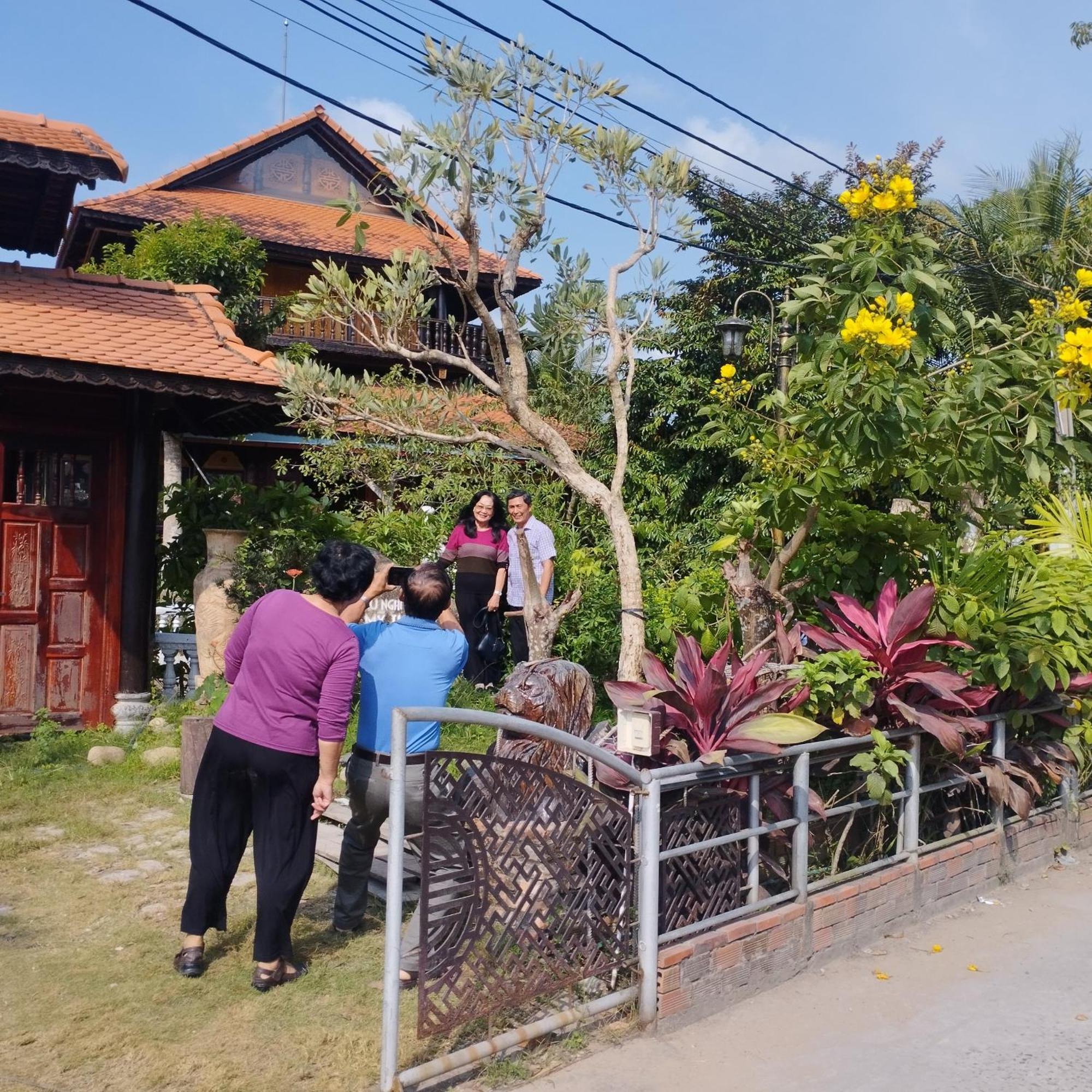 Brown House Resort Cần Thơ Zewnętrze zdjęcie