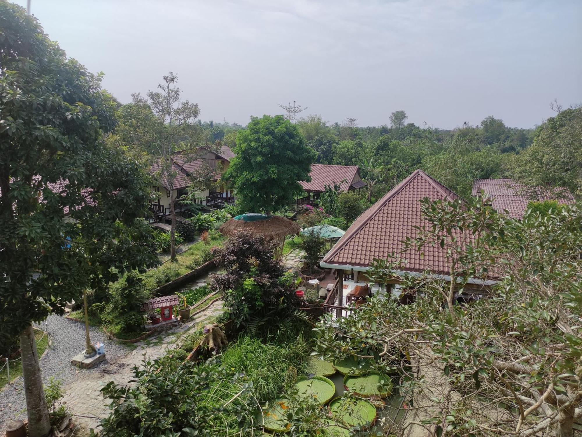Brown House Resort Cần Thơ Zewnętrze zdjęcie